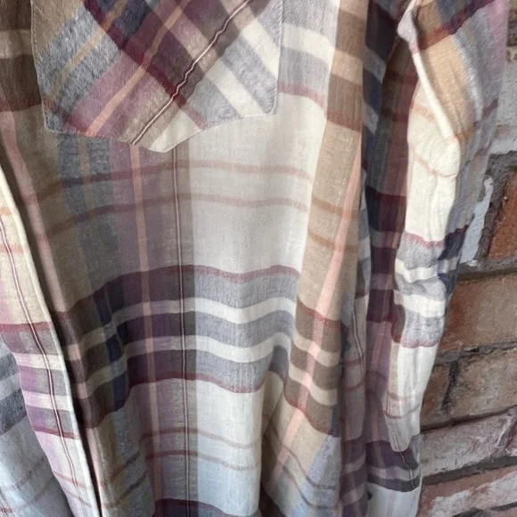 Free People Shirt Dress - Picture 6 of 11